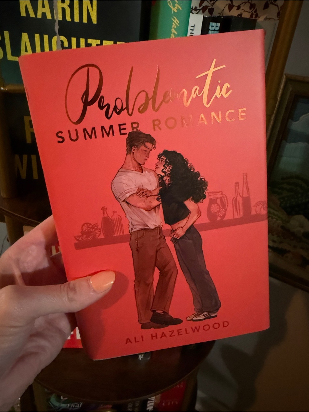 Afterlight Ali Hazelwood Problematic Summer Romance both Dust Jackets